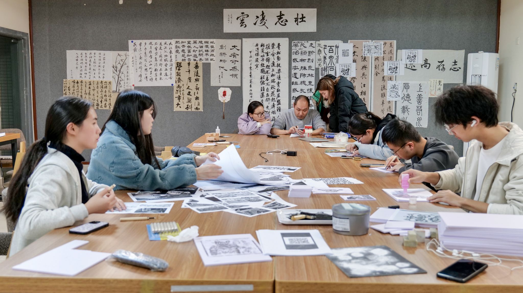 “一站式”学生社区 | 以刀为笔，绘梦匠心