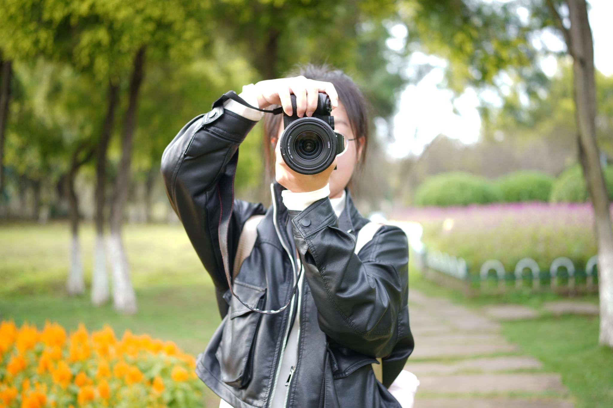 “一站式”学生社区 | 光影世界摄影讲座顺利举行