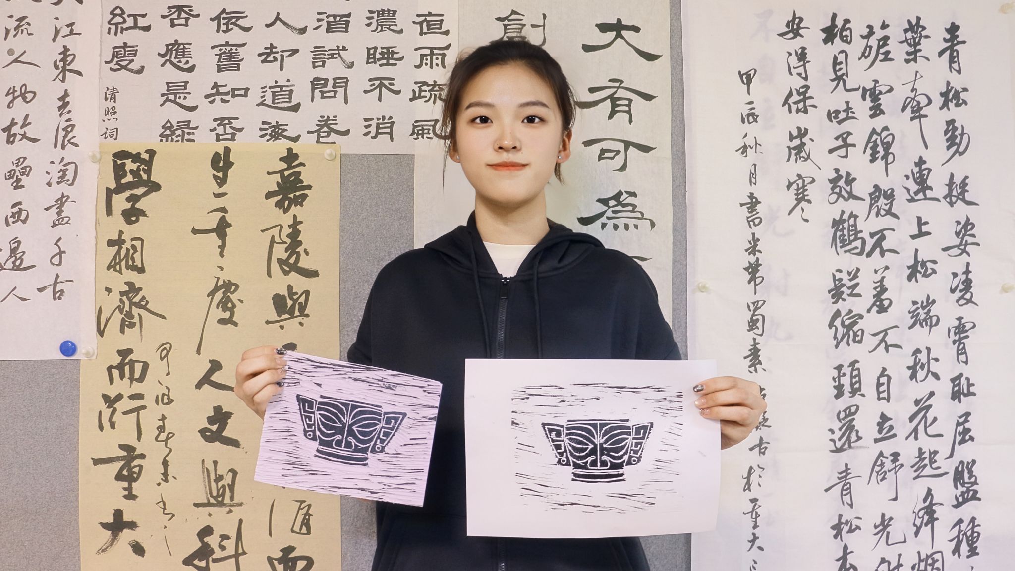 “一站式”学生社区 | 习艺于方版，寄意于墨痕