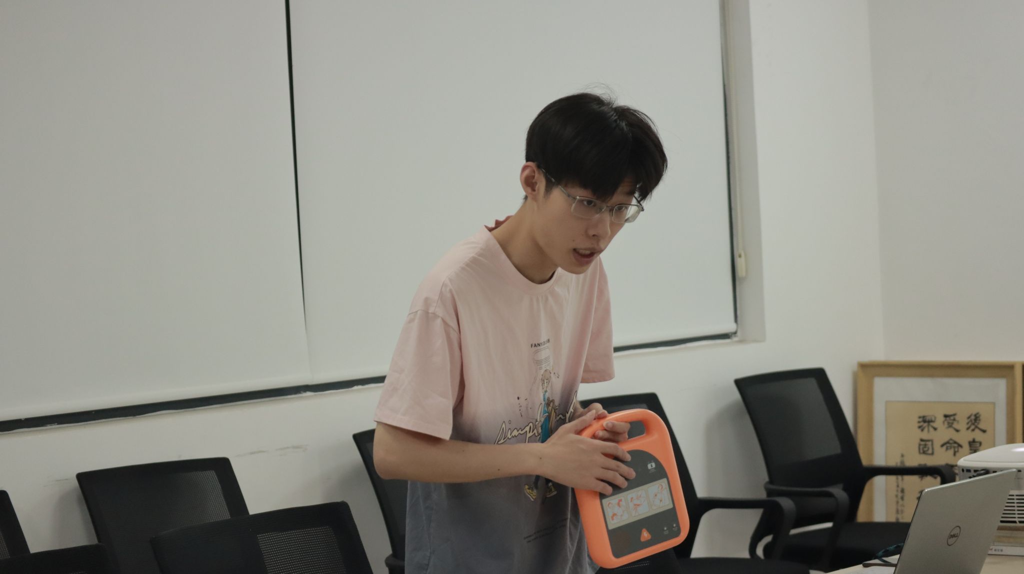 急救知识进社区，守护生命‘救’在身边  ——第五、六期急救志愿宣传活动顺利开展