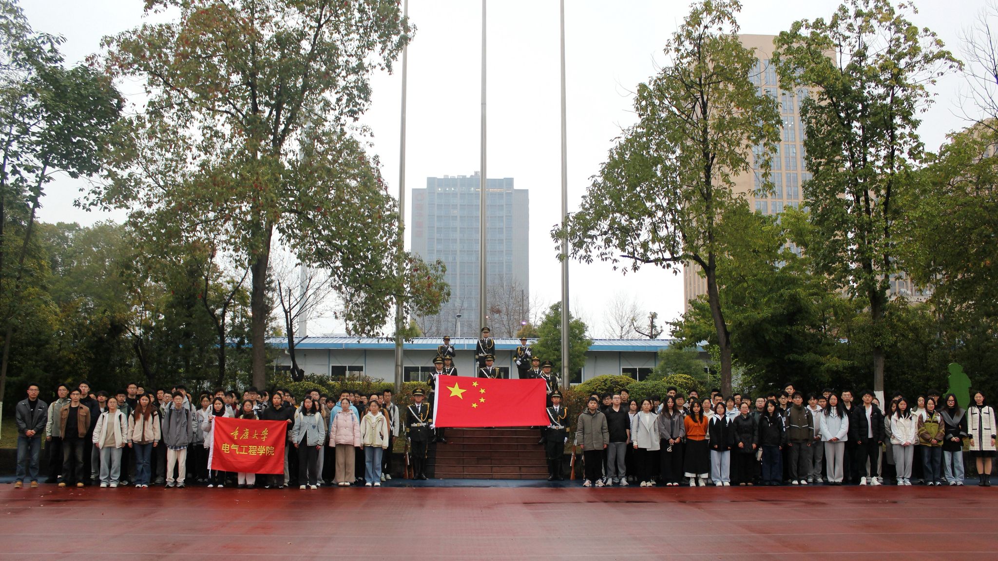 2025—2026学年第二学期第二周升国旗仪式