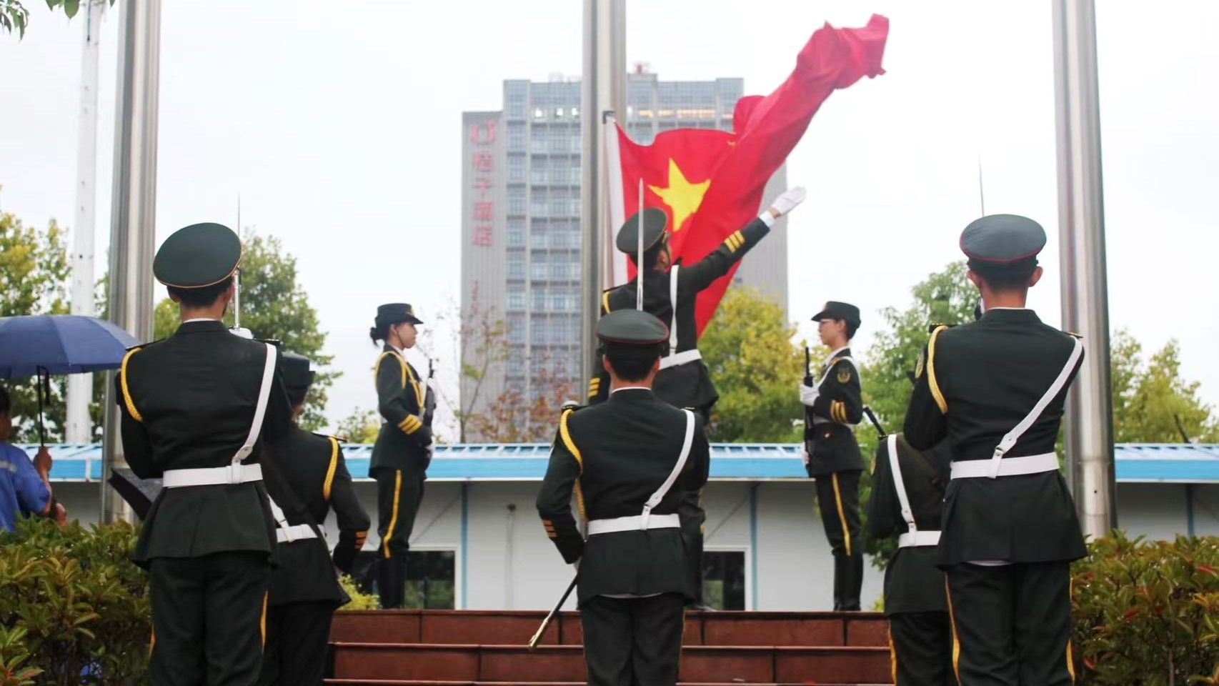 2025—2026学年第一学期第七周升国旗仪式