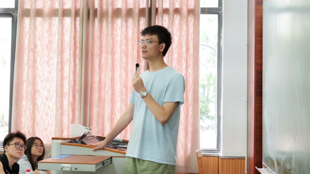 素质能力提升项目组成功举办第八期创享会活动