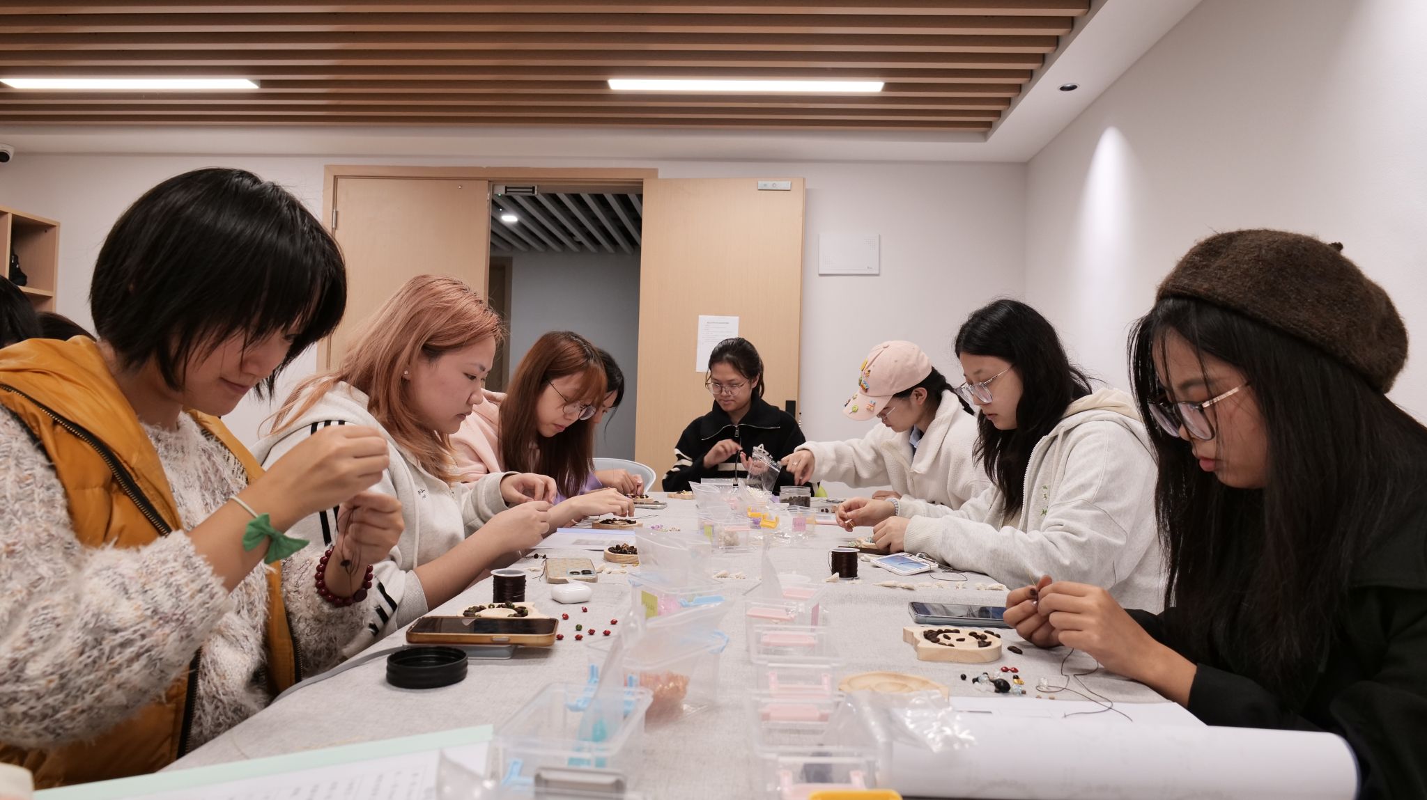 “一站式”学生社区 | 虎溪校园咖啡豆创意活动温馨落幕