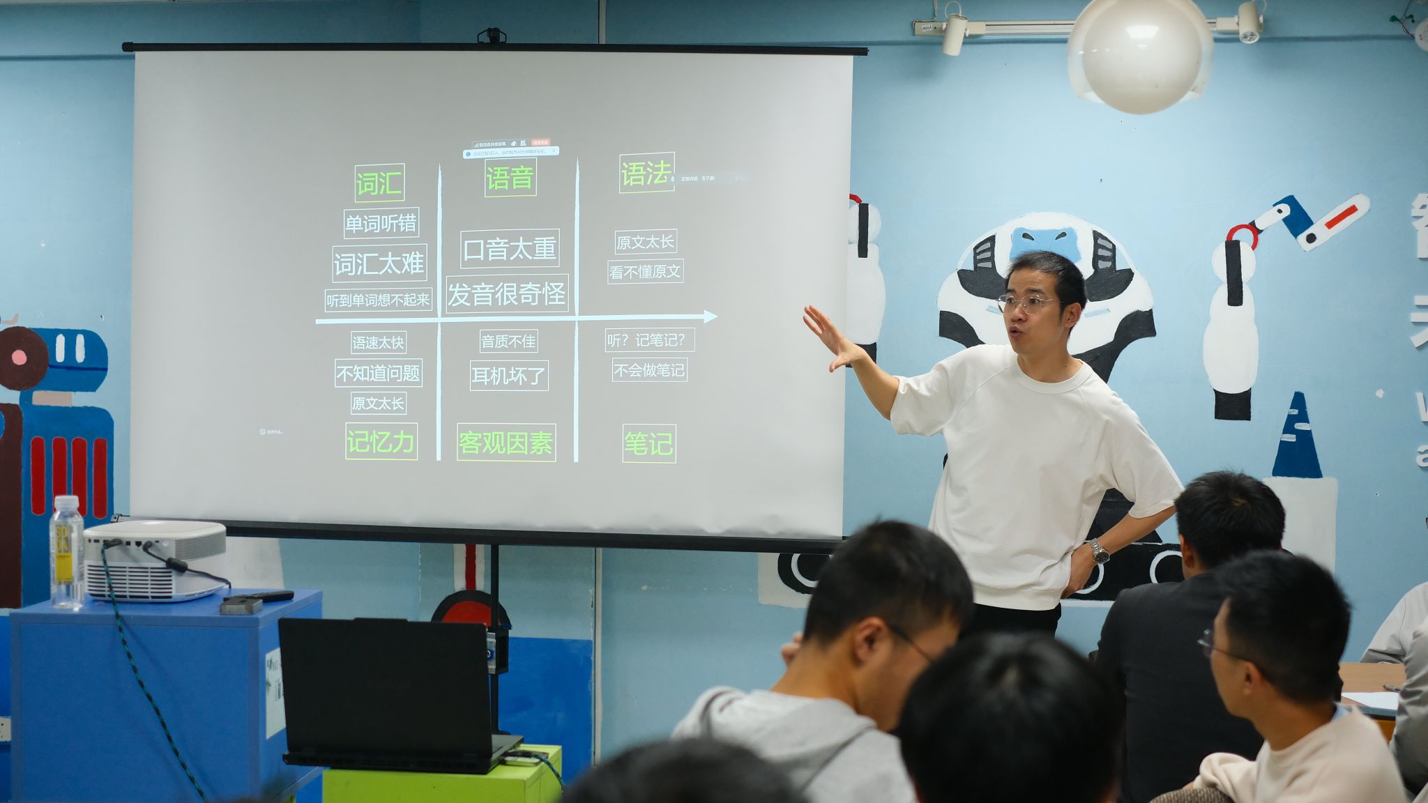 一站式”学生社区| 英语四级高分策略分享讲座-重庆大学党委学工部