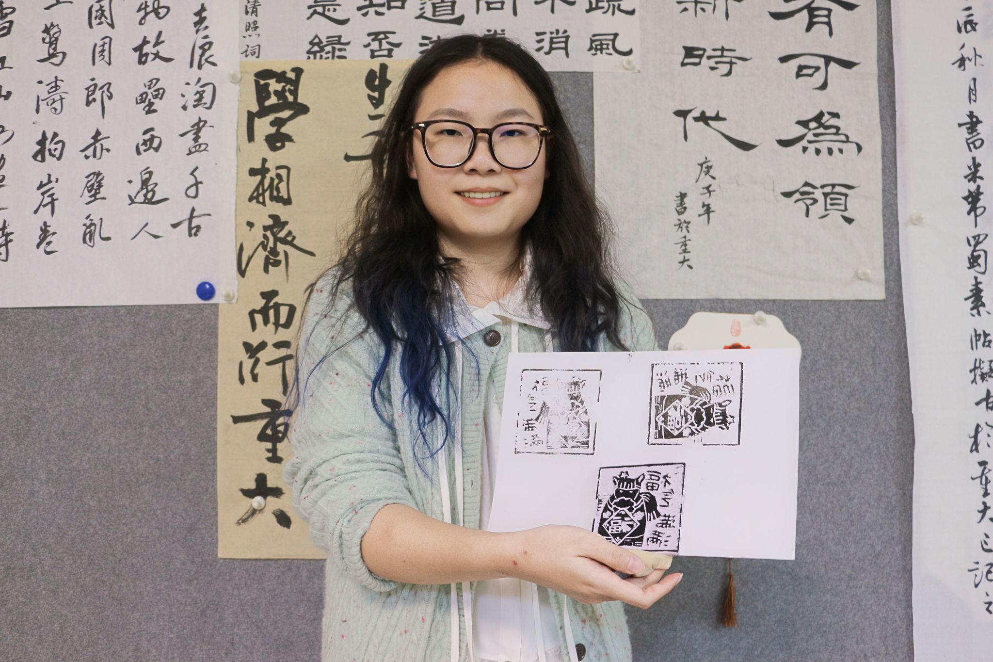 “一站式”学生社区 | 以刀为笔，印刻万象