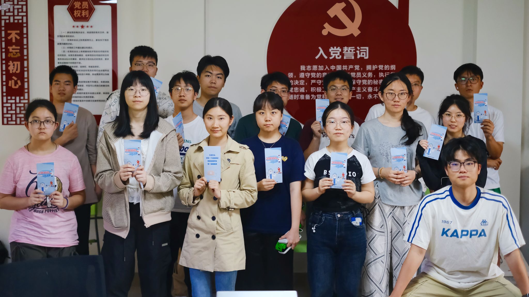 “一站式”学生社区 ｜ “急救进社区”志愿宣传活动顺利开展