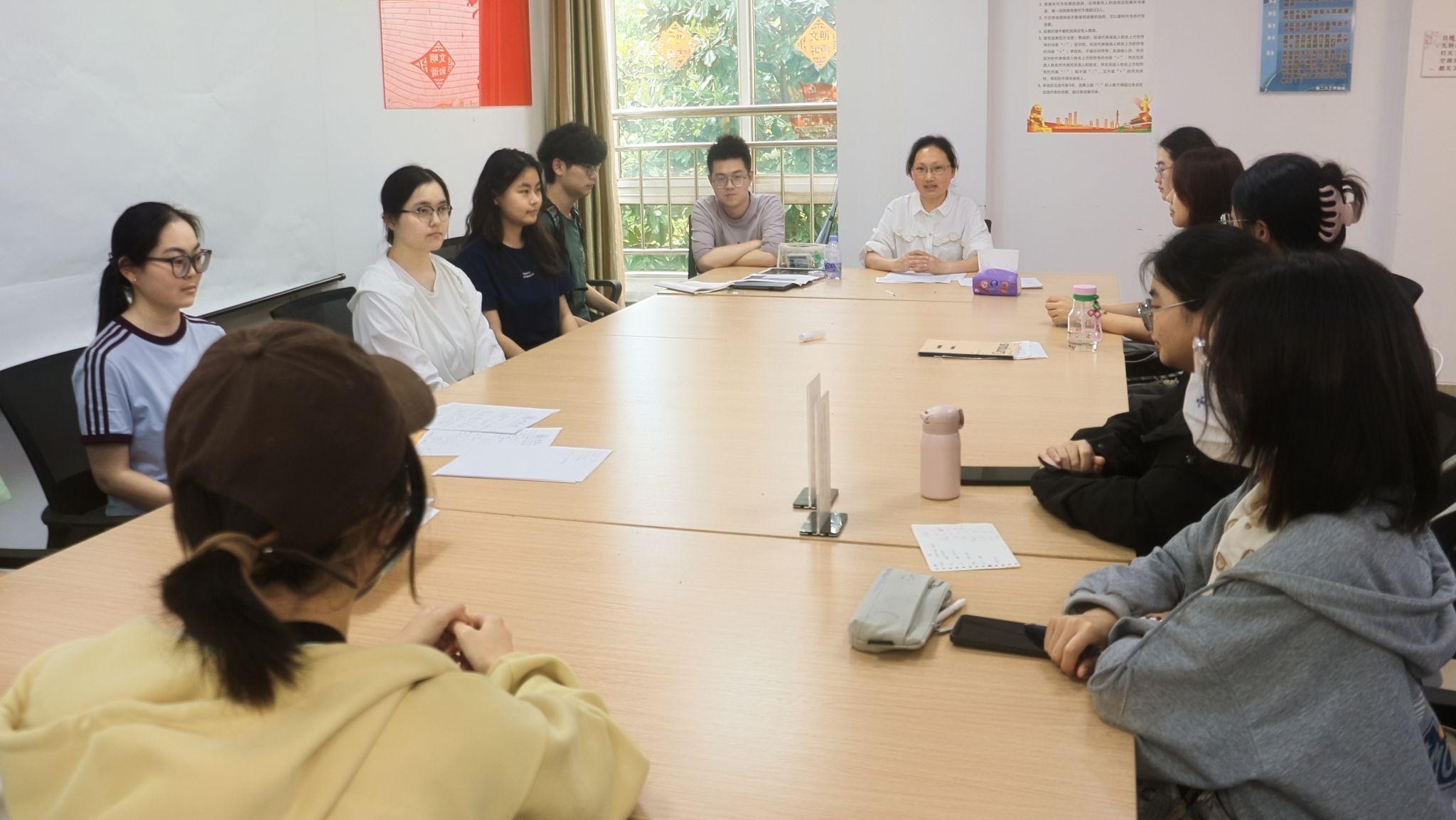 “一站式”学生社区 丨 医工交叉与环化健康分流答疑座谈会举行