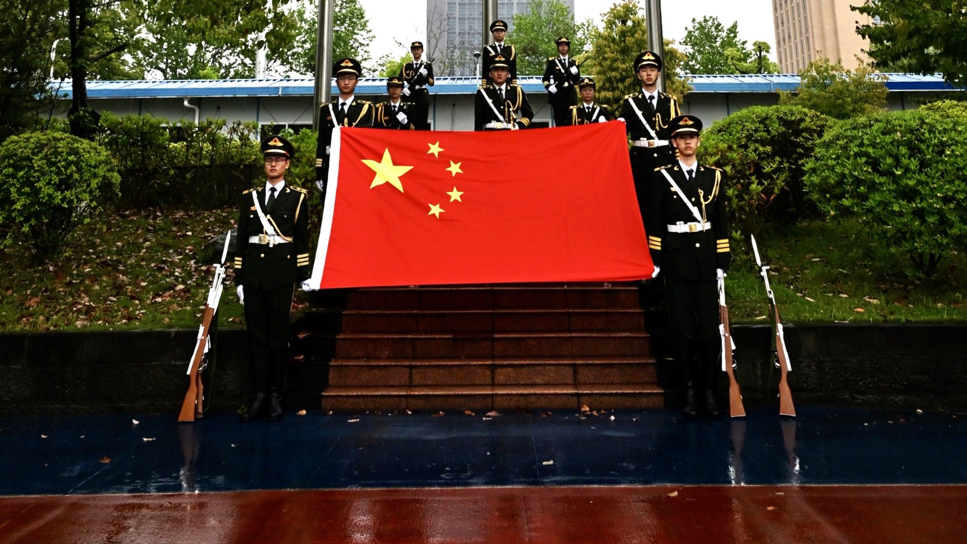 2025—2026学年第二学期第七周升国旗仪式