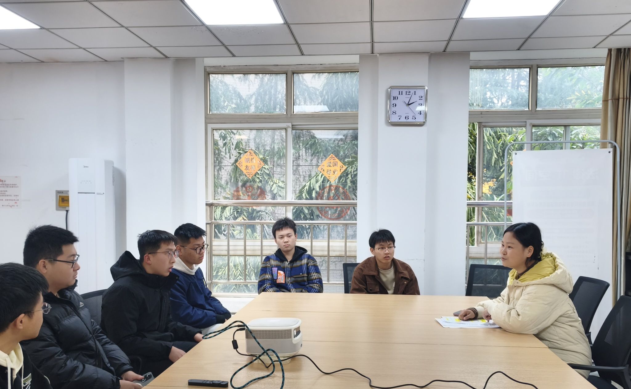 “一站式”学生社区 |“我为楼栋献一策”激活社区共建动能