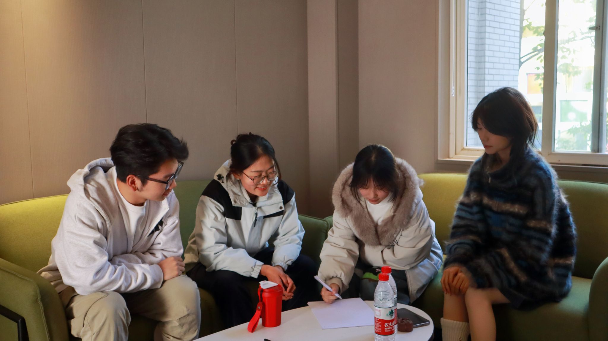 “一站式”学生社区 | 一对一学业生涯指导活动助力学子明晰方向